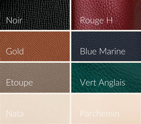 hermes adv color|hermes color chart.